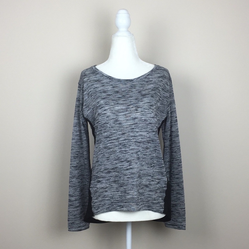 Bershka - Mixed Media Shirt